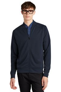 MERCER+METTLE™ Double-Knit Bomber Sweater