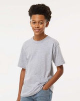 000438 M&O® Youth Gold Soft Touch T-Shirt