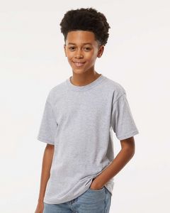 000438 M&O® Youth Gold Soft Touch T-Shirt