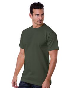 BAYSIDE Unisex USA Made Heavyweight T-Shirt