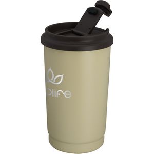 14 Oz. EarthTrendz™ Recycled Stainless Steel Tumbler