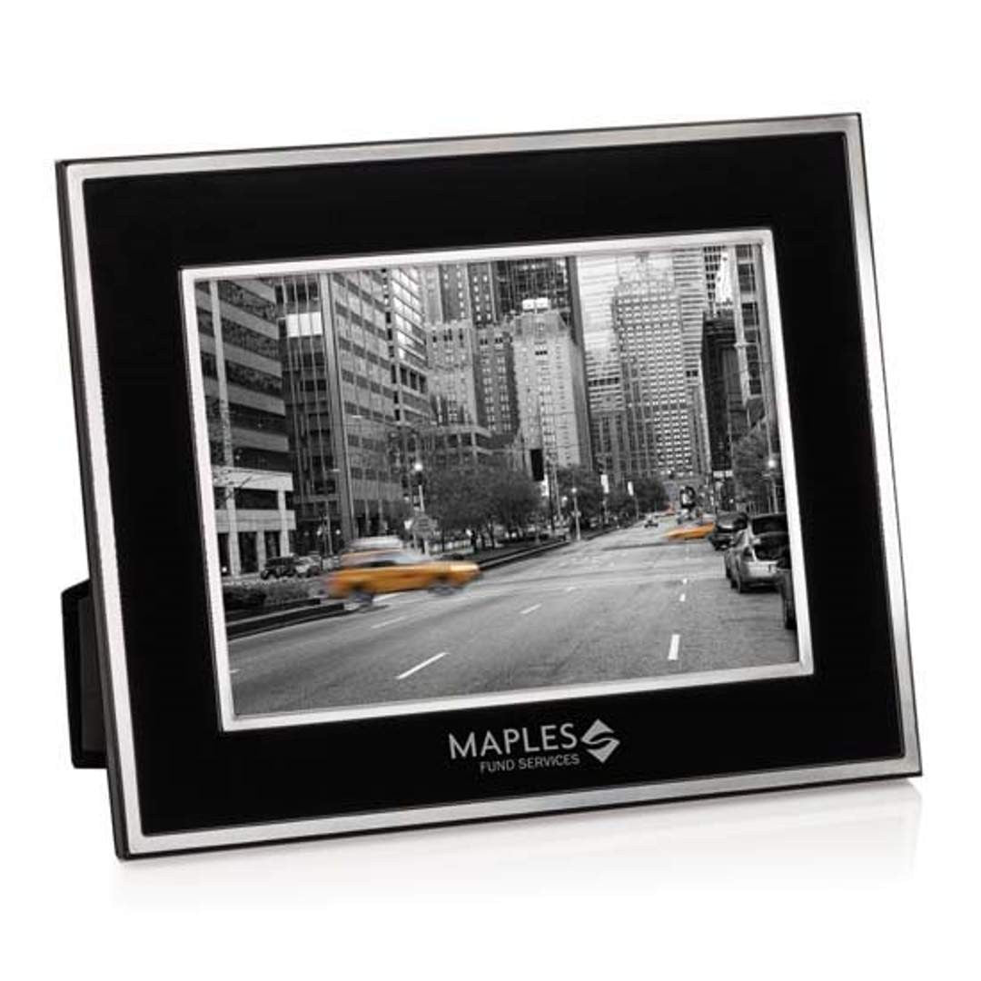 Grenada Frame - Black/Silver