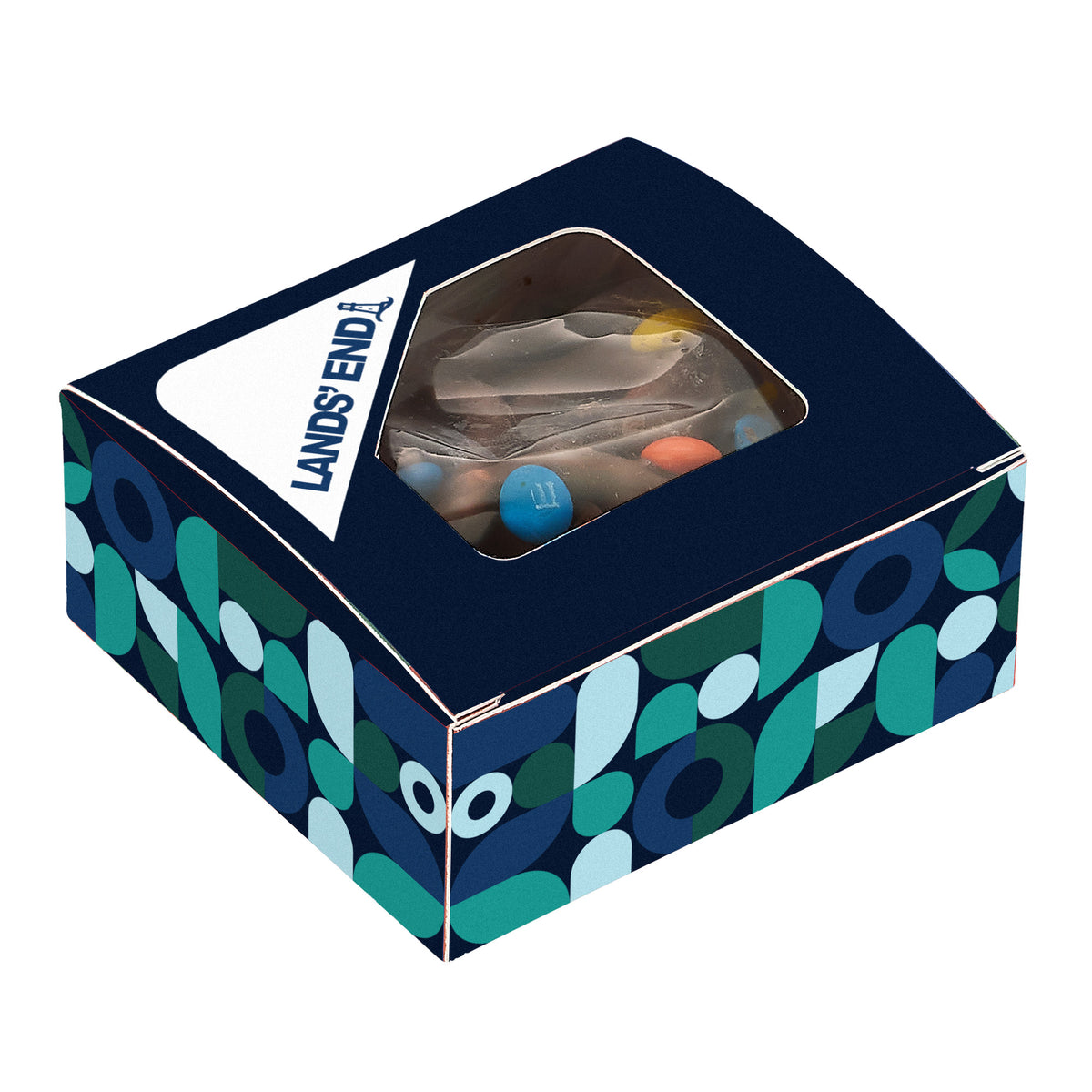 The Petite Pretzel Box - Milk Chocolate Pretzels with Mini M&M's®