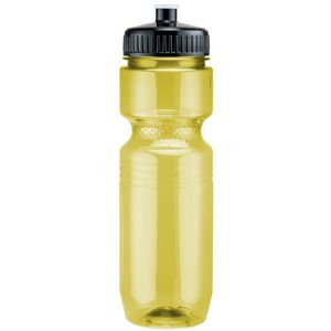 26 Oz. Translucent Jogger Bottle w/ Push Pull Lid