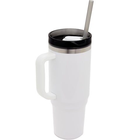 Thor 40 oz Eco-Friendly Straw Tumbler