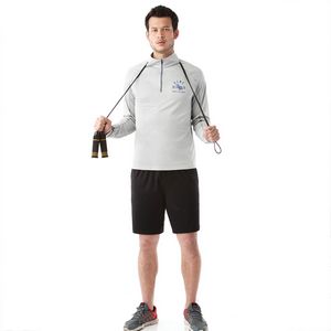 Men's TAZA Performance Knit Quarter Zip with Thumb Holes
