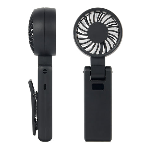 Purl High Speed Rotatable Handheld Fan With Clip