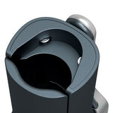 Blue/Silver Blank Bottom View