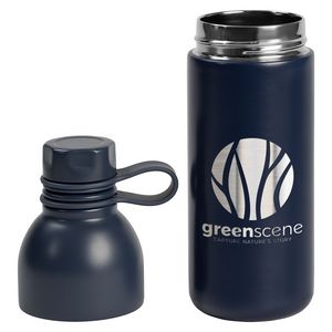 Northstar - 20 oz. Double Wall Stainless Steel Water Bottle - Laser