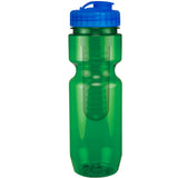 Green/Translucent Blue Lid
