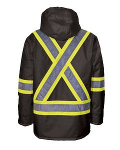 Black/Yellow/Silver Blank