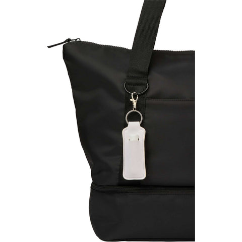 Bottle Charm w/ Neoprene Chapstick Holder