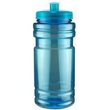 Blue/Translucent Aqua Blue Lid Blank