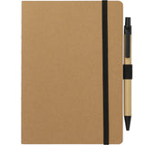 5'' x 7'' FSC® Recycled Notebook and Pen Set
