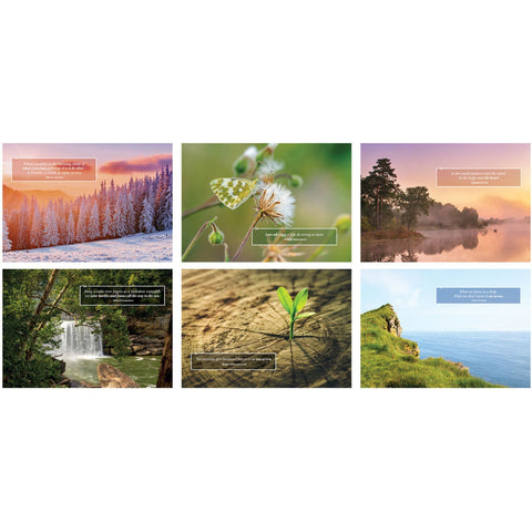 Moments Of Inspiration Spiral Wall Calendar