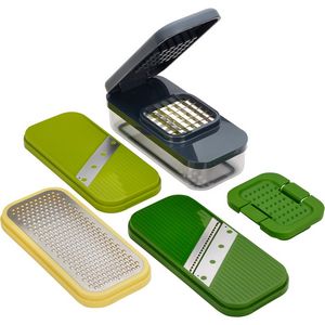 Joseph Joseph® Multi-Prep™ 4 Pc. Grater & Slicer