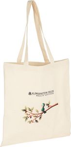 100% 4oz Cotton Canvas Convention Tote