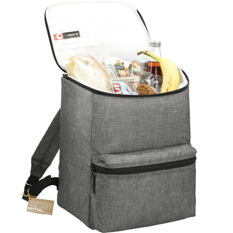 Excursion rPET Constructed Adjustable 20 Can Backpack Cooler