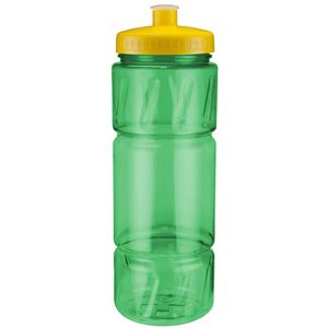 Translucent Green/Yellow Lid Blank