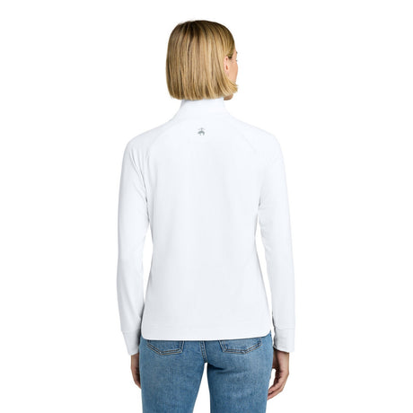 Brooks Brothers Women's Luxe Performance 1/4-Zip