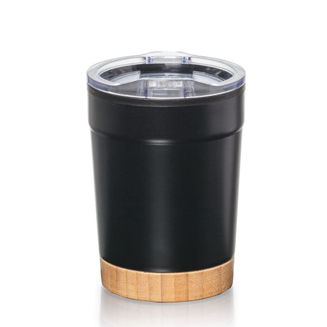 Eduardo Double Wall Tumbler w/Bamboo Base - 12oz