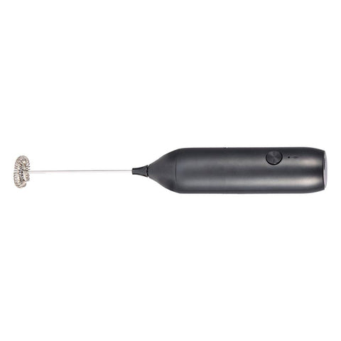 Rechargeable Handheld Milk Frother With Stand
