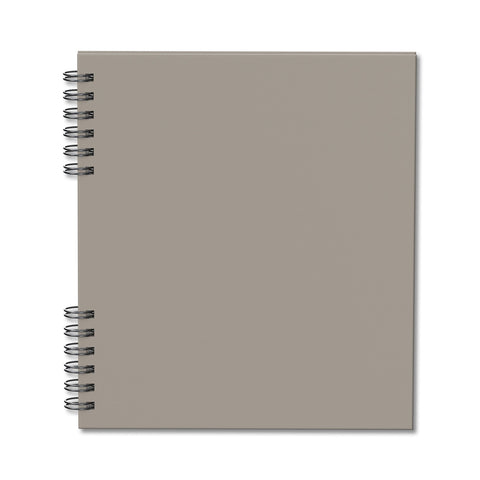 Colorpulse Hard Cover Spiral Journal