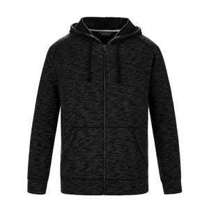 Berkeley Adult Full Zip Hooded Sweatshirt