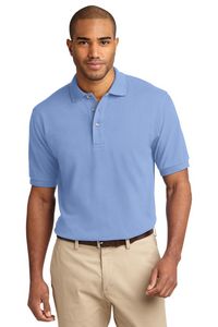 Port Authority® Heavyweight Cotton Pique Polo Shirt