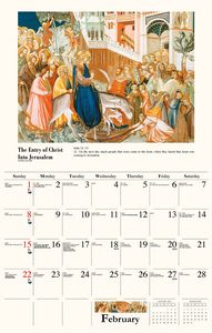 Galleria Wall Calendar 2026 Catholic Inspirations Eng.