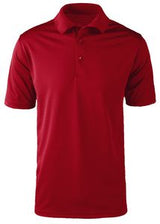 Zorrel® Men's Rockhurst Syntrel™ Jacquard Stripe Polo Shirt