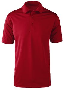 Zorrel® Men's Rockhurst Syntrel™ Jacquard Stripe Polo Shirt