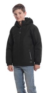 Playmaker Youth Insulated Jacket w/Detachable Hood