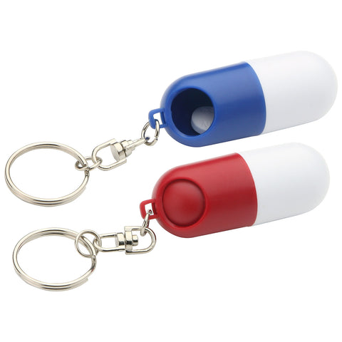 Twist A Pill Key Chain