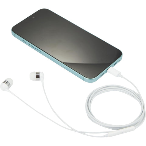 ZipSound USB-C Wired Earbuds with Microphone