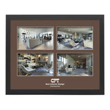 Chestnut / 4" x 6" (4) / (None)