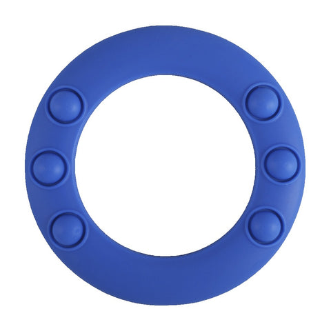 Silicone Wrist Pop It Disc