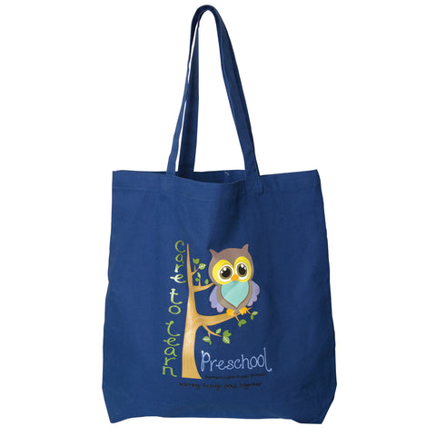 10 oz Cotton Canvas Tote Bag: Premium 18