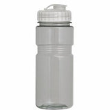 Smoke Gray/Clear Lid Blank