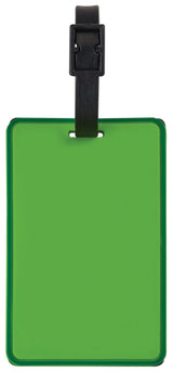 Imported Custom 2-D Luggage Tag