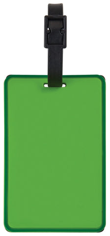 Imported Custom 2-D Luggage Tag