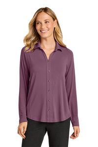 Port Authority® Women's Luxe Knit Button Tunic