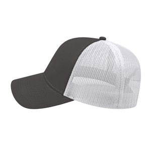 Cap America Two-Tone Trucker Mesh Back Cap