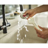 White/Silver/Red Logo Lifestyle View