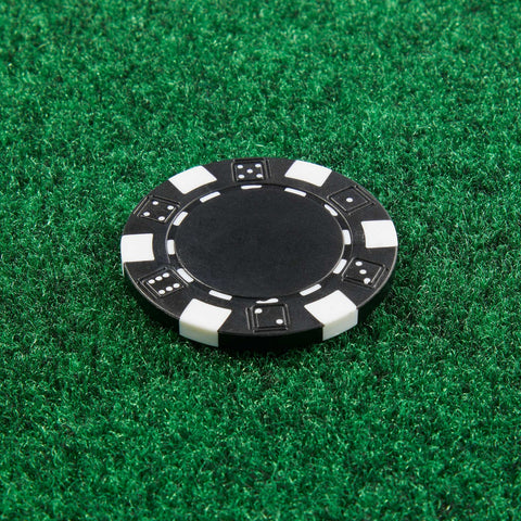 Recycled Poker Chip Ball Marker