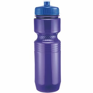 26 Oz. Jogger Bottle w/ Push Pull Lid - Solid Colors