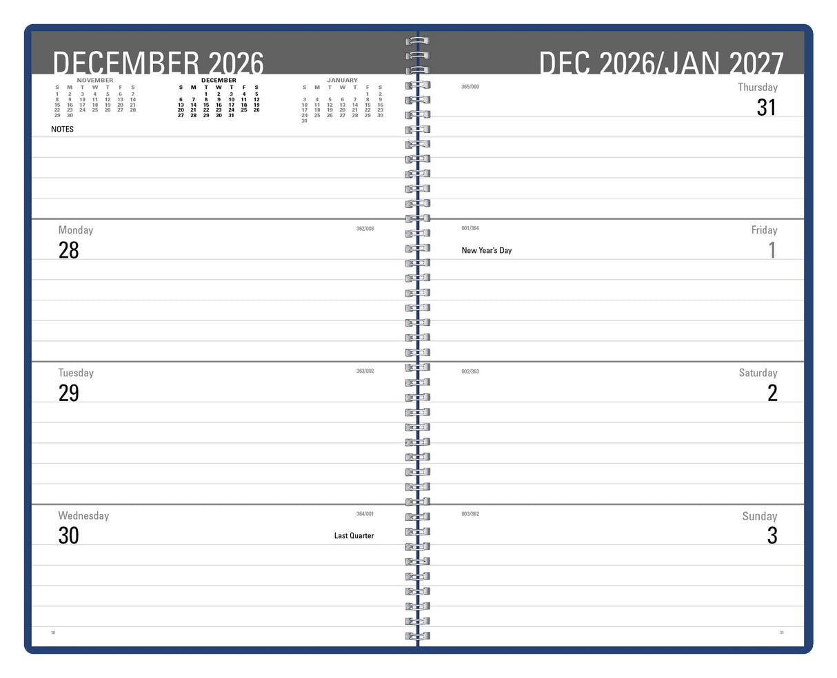 Triumph Calendars Classic Weekly Desk Planner open image