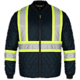Navy Blue/Silver/Yellow