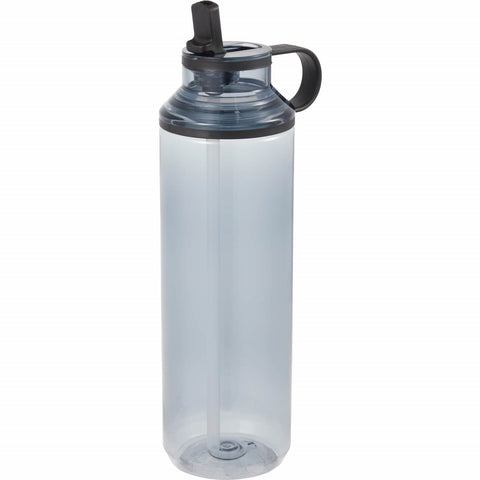 Carol Recycled RPET Sports Bottle w/ Straw 30oz