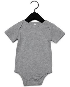 BELLA+CANVAS Infant Jersey Short-Sleeve One-Piece